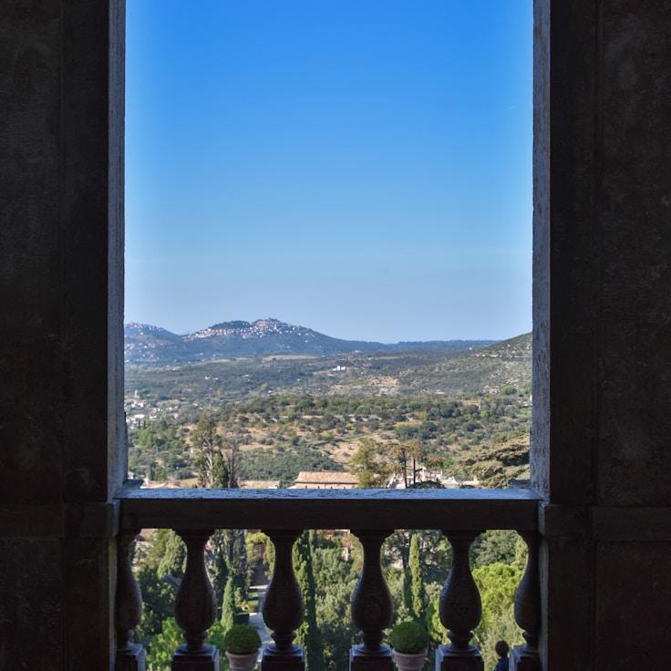 Kids playground area in Portugal